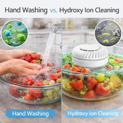 🥬 Fruit Vegetable Purifier – Eliminate Pesticides & Bacteria, Chemical-Free