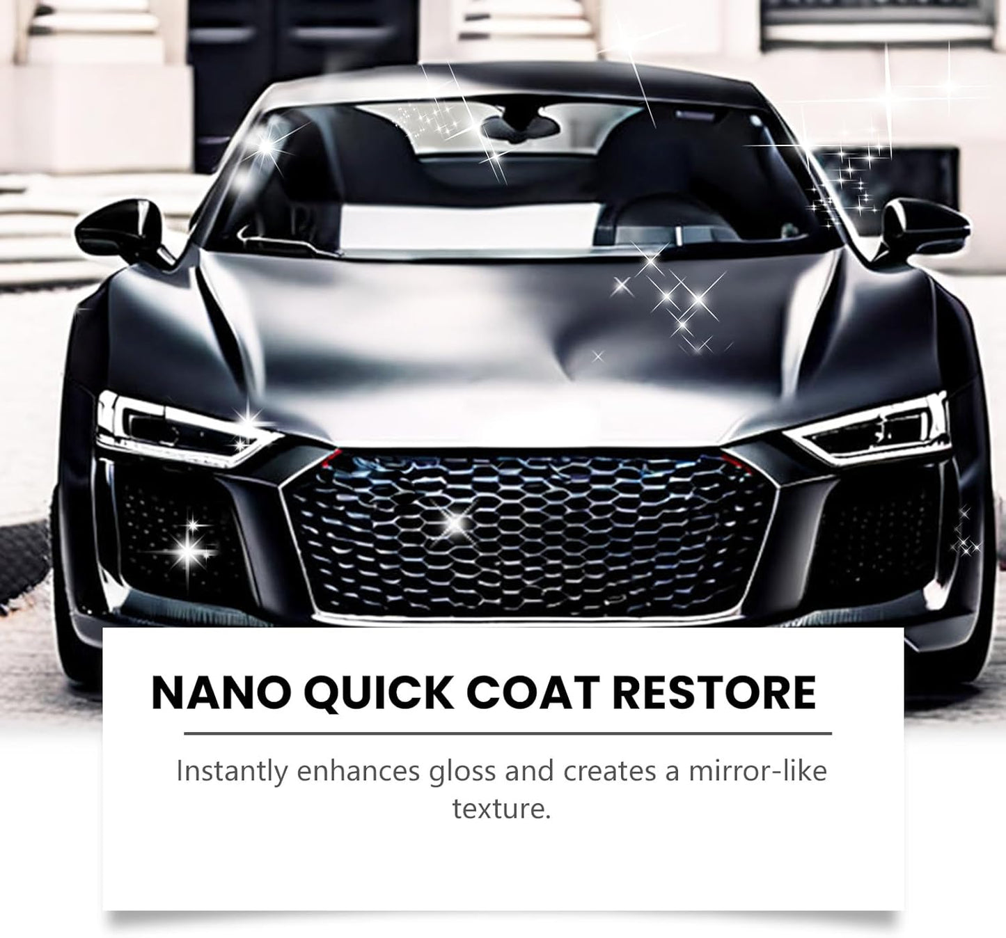 🔥LAST DAY 50% OFF🚗Car Nano Coating Repair – Repels Dust & Water, High Gloss, Lasts Through Repeated Applications