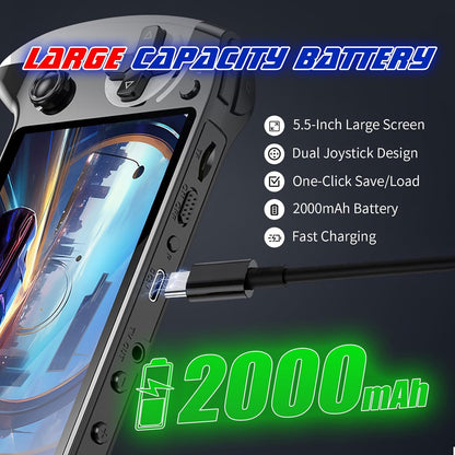 🎮X9 Retro Handheld Game Console – Relive Classic Gaming in HD
