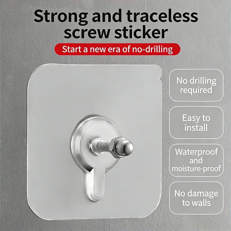 Heavy Duty Adhesive Wall Hooks