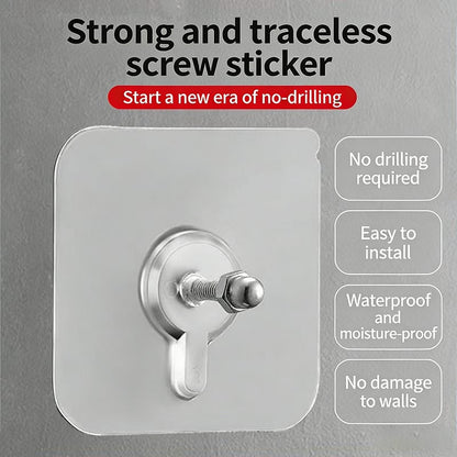 Heavy Duty Adhesive Wall Hooks