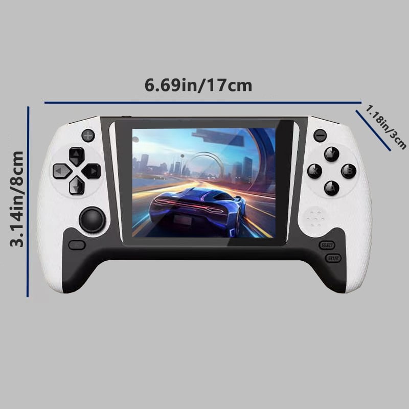 🎮X9 Retro Handheld Game Console – Relive Classic Gaming in HD