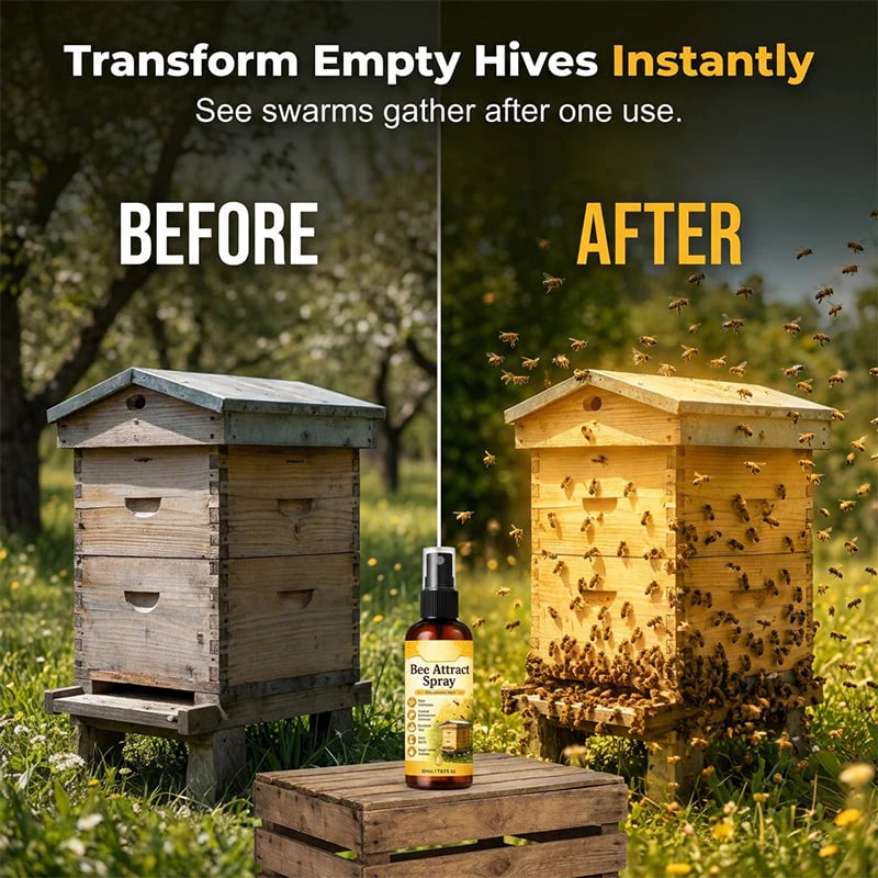 ✨FLASH SALE 55% OFF🧡🐝Natural Outdoor Bee Attractant Spray
