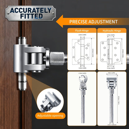 🔧 Door Hinge Adjustment Wrench | Precision Cabinet & Door Hinge Alignment Tool
