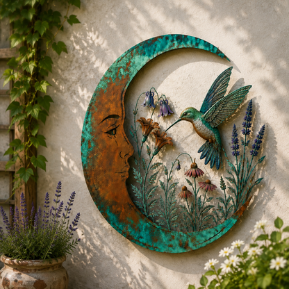 ✨🌙Moon Fairy Wall Decor – 5 Nature-Inspired Designs