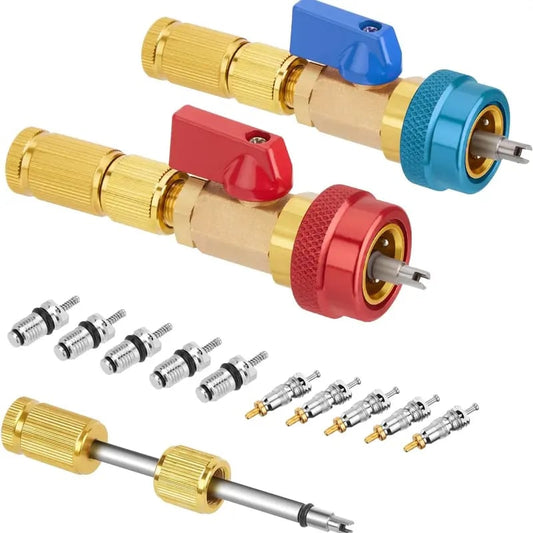 🔧55% OFF TODAY❄️ Professional AC Valve Core Remover & Installer Kit