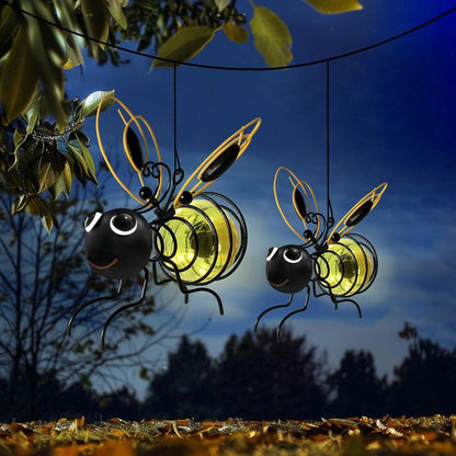 ✨Mother's Day Special Price💥 -Outdoor Hanging Solar Bee Light
