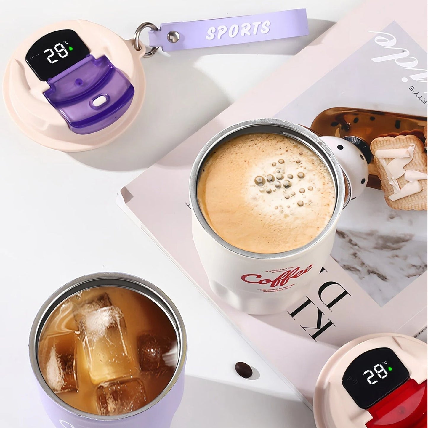🔥HOT SALE 50% OFF☕ Portable Coffee Vacuum Flask