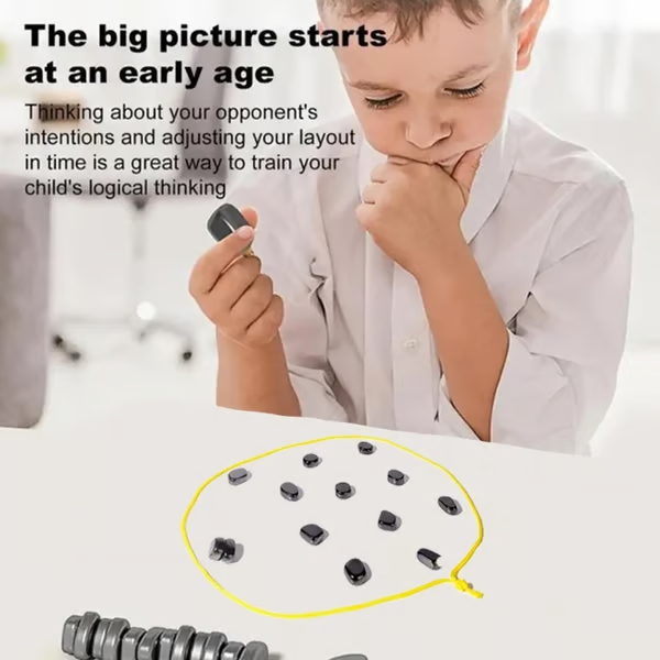 New Year Hot Sale  🎁 Magnetic Chess Game – Fun Strategy Game for All Ages 🧲♟️🔥