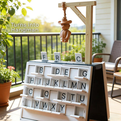 🔥LAST DAY 49%OFF 📚 Vintage Game Set: Enjoy a sophisticated game night and store it away elegantly in a compact book case.