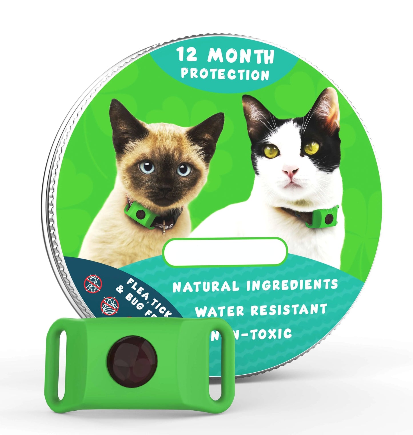 ⏰Last Day 60% OFF-🐕12 Months Flea and Tick Free