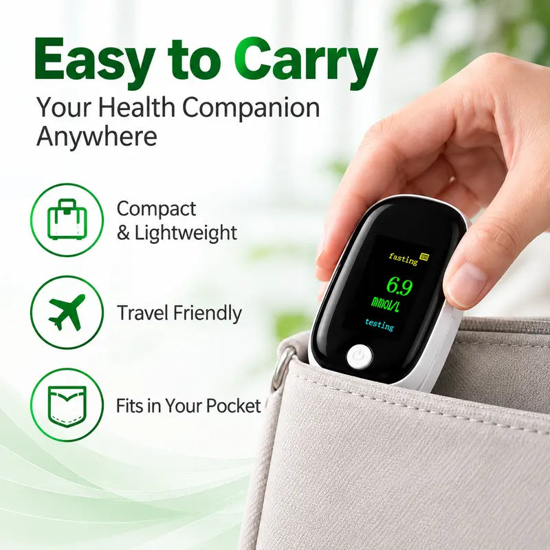 Non-Invasive Fingerstick Blood Glucose Meter
