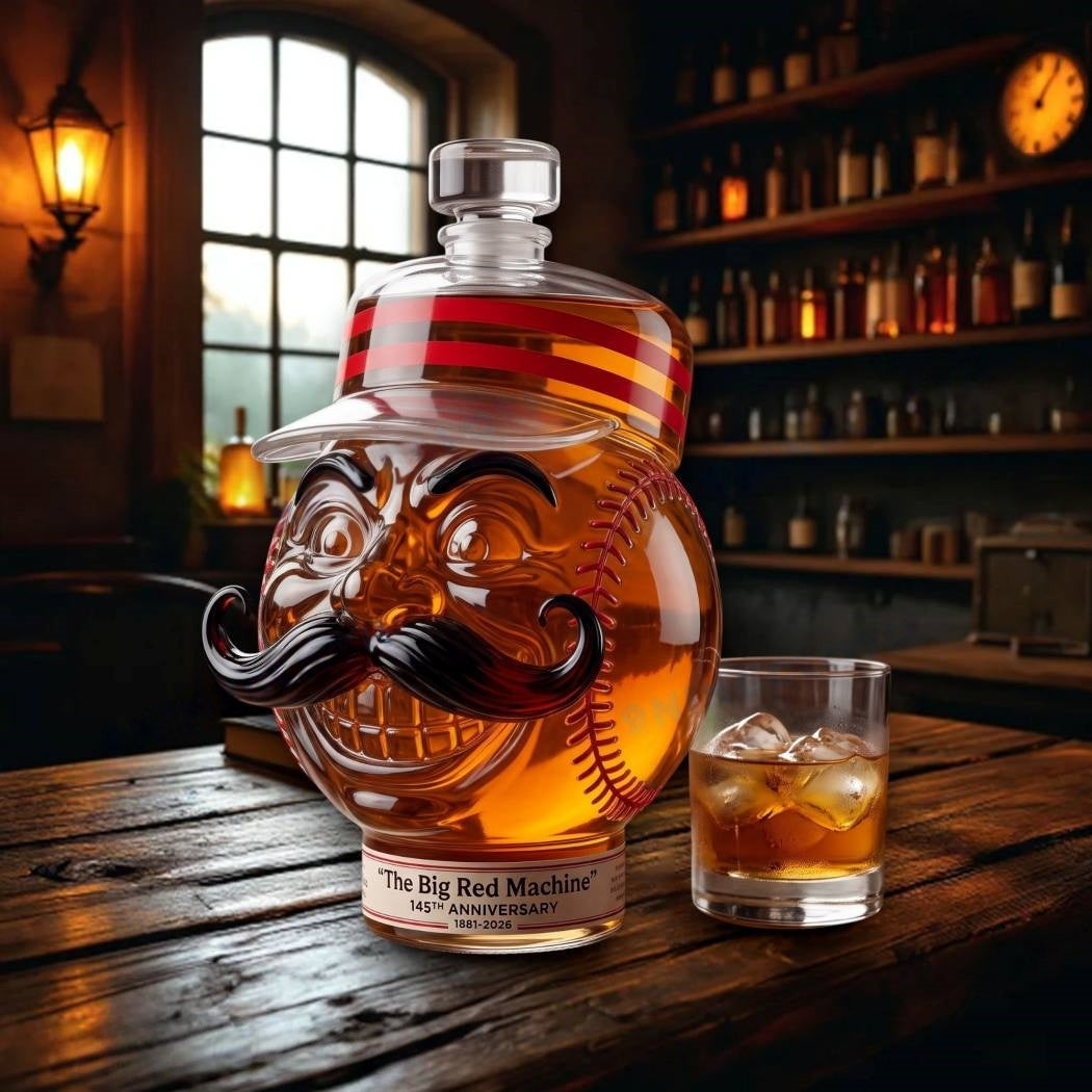 Anniversary Whisky Bottle