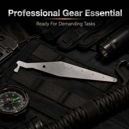 ⚡ Compact Emergency Rescue Wedge & Gap Utility Tool for Toolkits