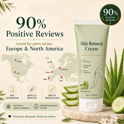 LAST DAY -BUY 1 GET 1 FREE🤩  Painless Depilatory Cream – No Razor Bumps, No Harsh Odor