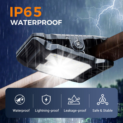 💡55% OFF TODAY🌞 Smart Solar Clip Light🔦Motion Sensor • Waterproof • Portable