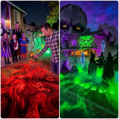 🛸5D IMMERSIVE PROJECTOR