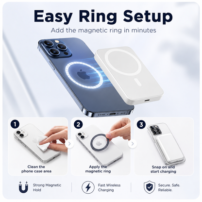 🔥HOT SALE 55%OFF⚡Snap & Charge Power Bank