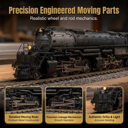 💥OFF 50% TODAY🏆85th Anniversary Steam Giant Die-Cast Model