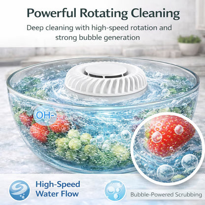 🥬 Fruit Vegetable Purifier – Eliminate Pesticides & Bacteria, Chemical-Free