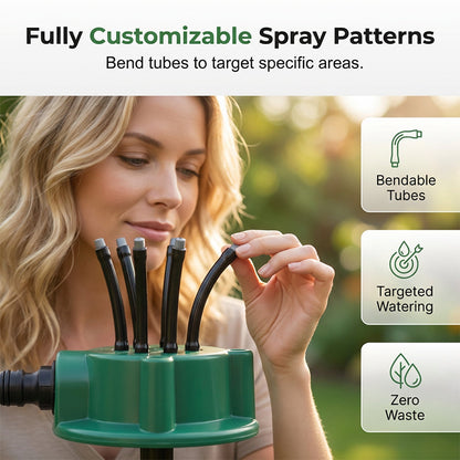 🥳2026 HOT SALE🥳💞50K+ SOLD!🌸🔄 50% OFF! Precision Irrigation Sprinkler – 360° multi‐directional, custom spray patterns. Gentle on delicate plants. Save water, grow better. 🌱✅