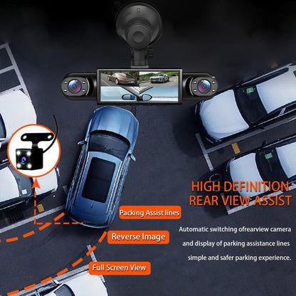 🎁🎁HOT SALE 50% OFF🔥Full View Car Dashcam System