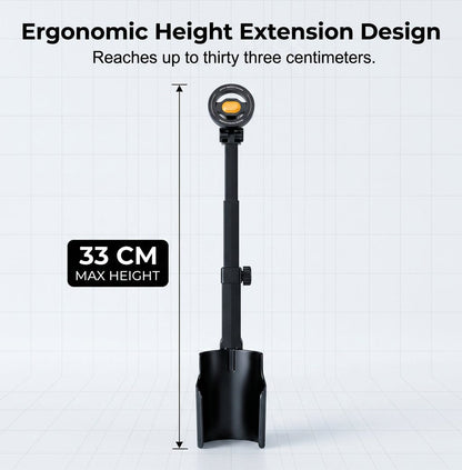 🔥 48% OFF | Magnetic Car Phone Holder Mount – 360° Adjustable, Strong N52 Magnet, One-Hand Operation
