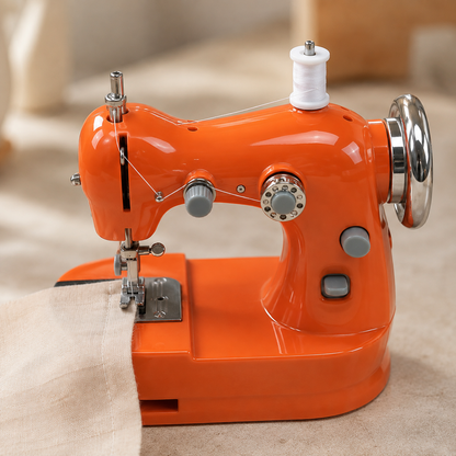 🧵Mini Electric Sewing Machine– Compact Beginner-Friendly Sewing Machine for Home & DIY