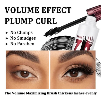 🔥LAST DAY 55% OFF👀7D Waterproof Mascara – 24H Volume & Curl