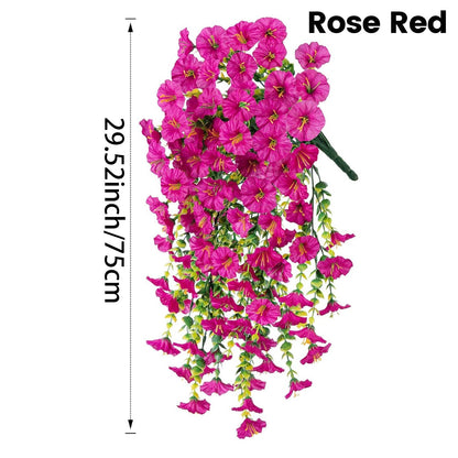 💐Artificial Flower 🌸Faux Flower🏡Decorative Flower for Home Garden, Porch, Window Box, Yard and Seasonal Celebrations