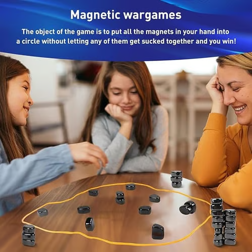 New Year Hot Sale  🎁 Magnetic Chess Game – Fun Strategy Game for All Ages 🧲♟️🔥