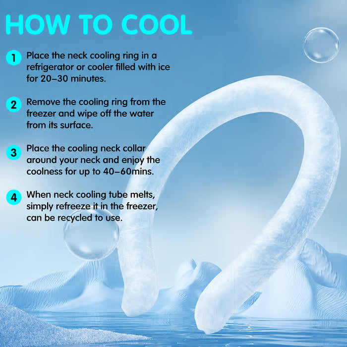 ❄️Stay Cool Anywhere, Anytime