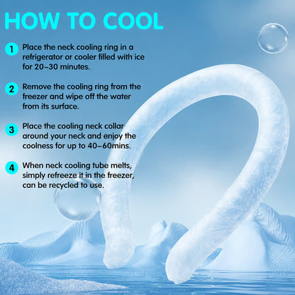❄️Stay Cool Anywhere, Anytime