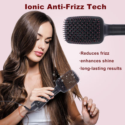 🔥HOT SALE 50% OFF 🔥1 Step Ionic Hair Straightener and Dryer Brush