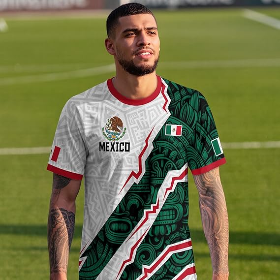 🔥HOT SALE 55% OFF🌏🇲🇽⚽ 2026 Mexico Soccer Jersey – Ultimate Gift for Passionate Football Fans