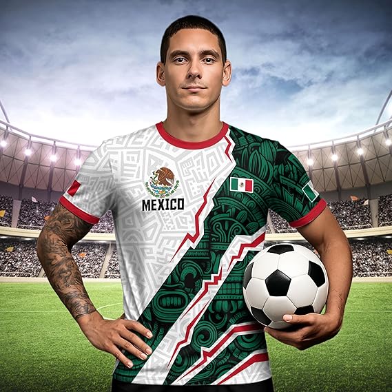 🔥HOT SALE 55% OFF🌏🇲🇽⚽ 2026 Mexico Soccer Jersey – Ultimate Gift for Passionate Football Fans
