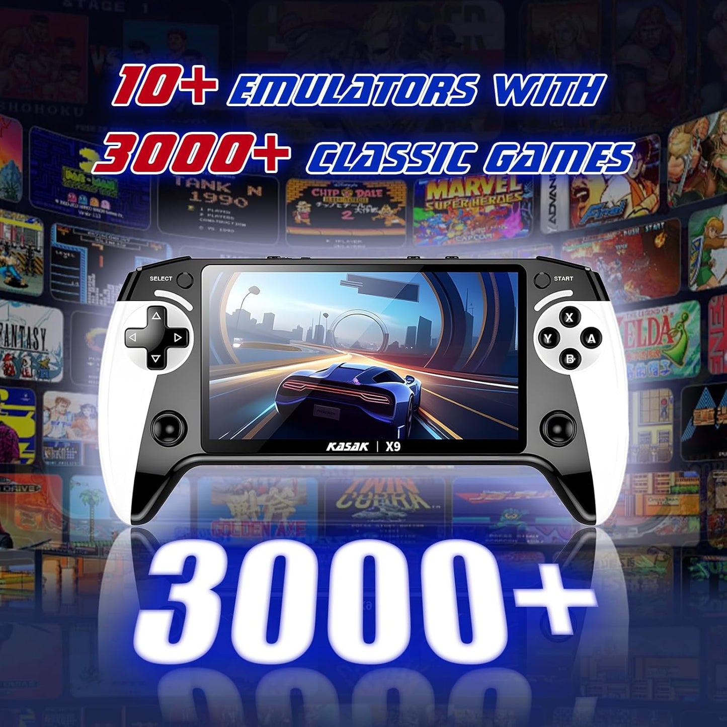 🎮X9 Retro Handheld Game Console – Relive Classic Gaming in HD