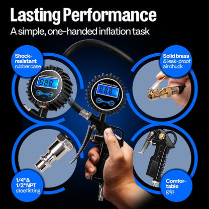 🚨 Hot Sale 50% OFF 🚘 Smart Digital Tire Inflator