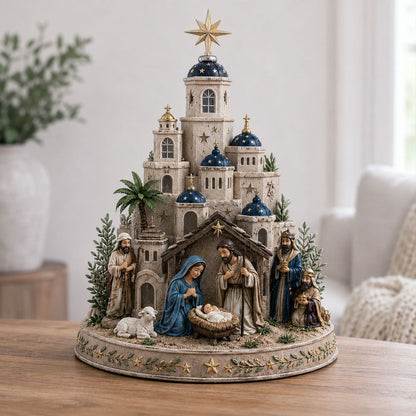 🔥 49% OFF✨ Bethlehem Nativity Church Light Tower