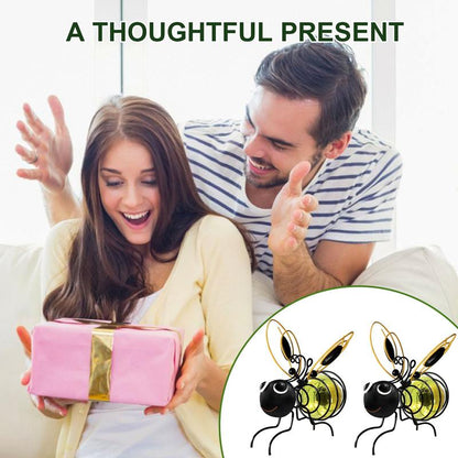 ✨Mother's Day Special Price💥 -Outdoor Hanging Solar Bee Light
