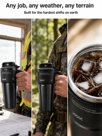 🔥HOT SALE 50% OFF🧊The Ultimate Hydration Upgrade: 24-Hour Ice Cold, 12-Hour Piping Hot!