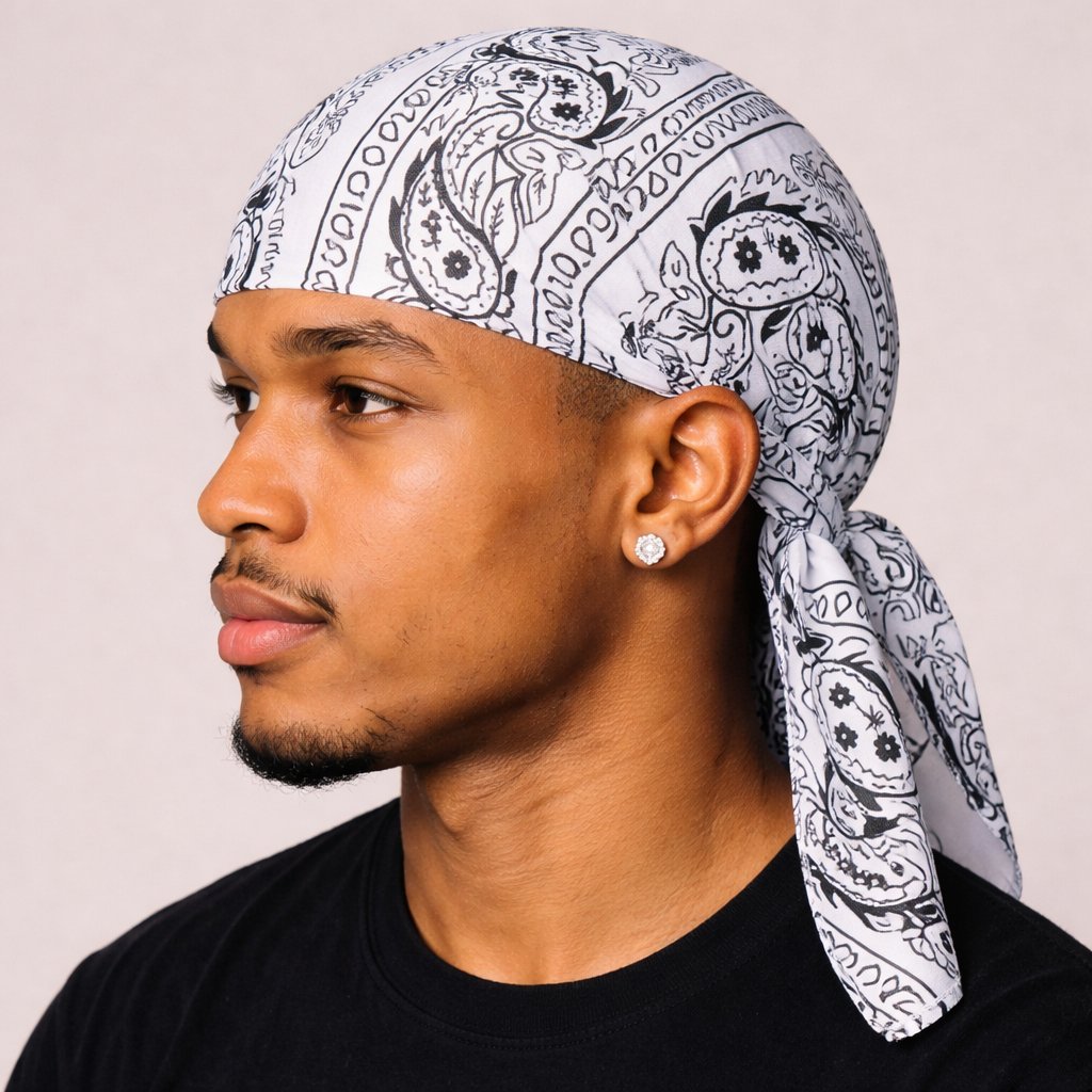 ❤️ Early Mother’s Day 49% OFF 🎁💨 Paisley Cooling Headscarf – Elastic Fit, No Pressure 🏃‍♂️🌿