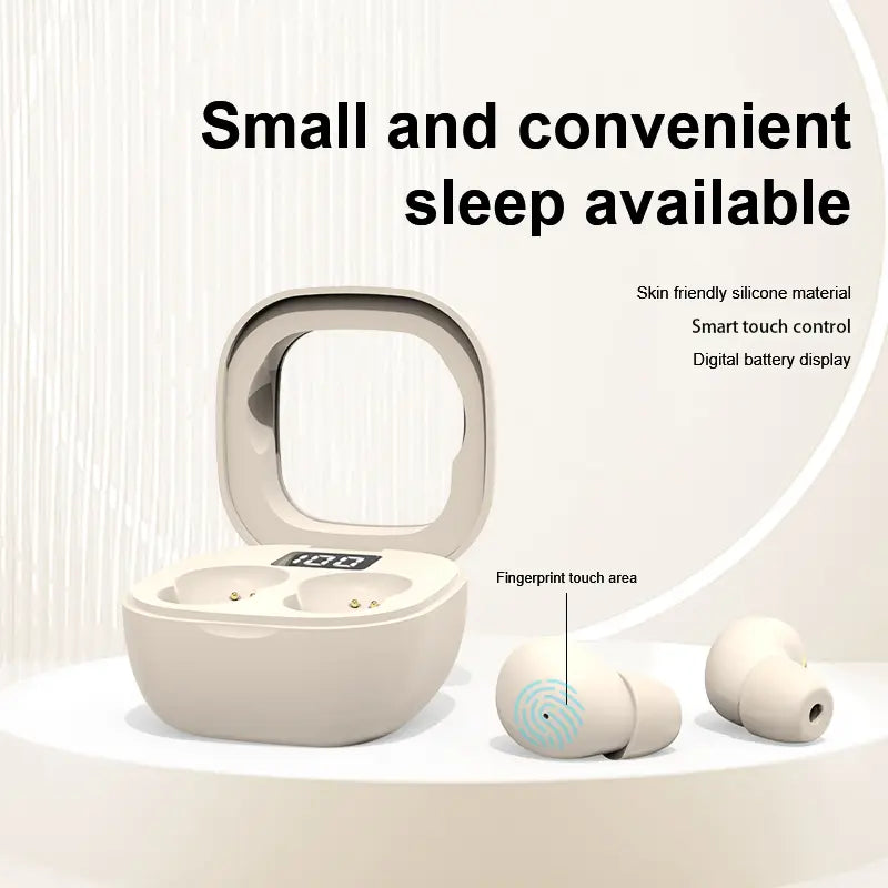 🔥 55% OFF TODAY 💤 SK19 Ultra-Small Sleep Earplugs – Discreet Noise Cancelling for Better Sleep
