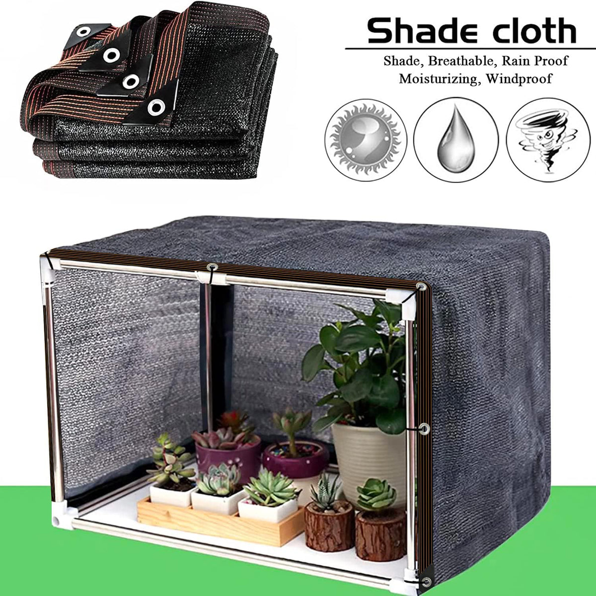 ⚡Summer Hot Sale Promotion-49% OFF🌞-Outdoor courtyard shade net