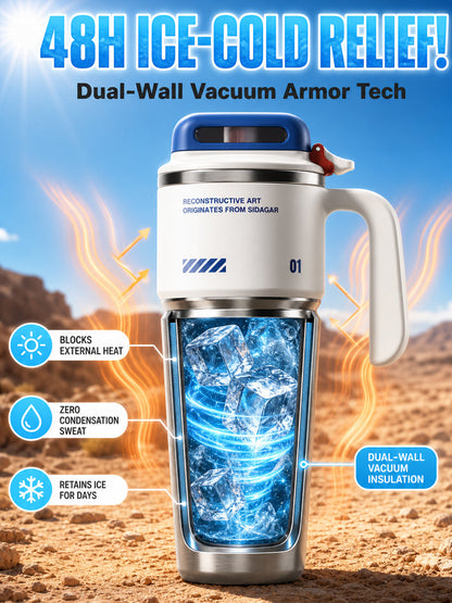 🔥HOT SALE 50% OFF🧊The Ultimate Hydration Upgrade: 24-Hour Ice Cold, 12-Hour Piping Hot!