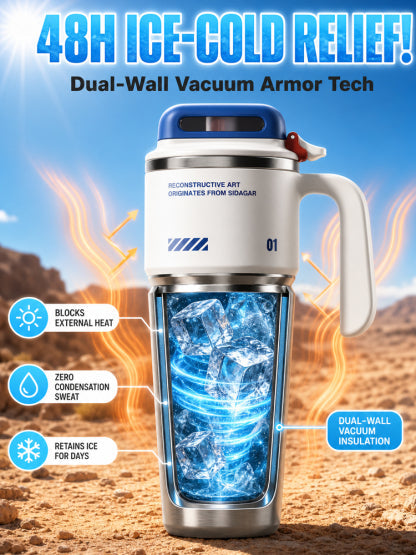 🔥HOT SALE 50% OFF🧊The Ultimate Hydration Upgrade: 24-Hour Ice Cold, 12-Hour Piping Hot!