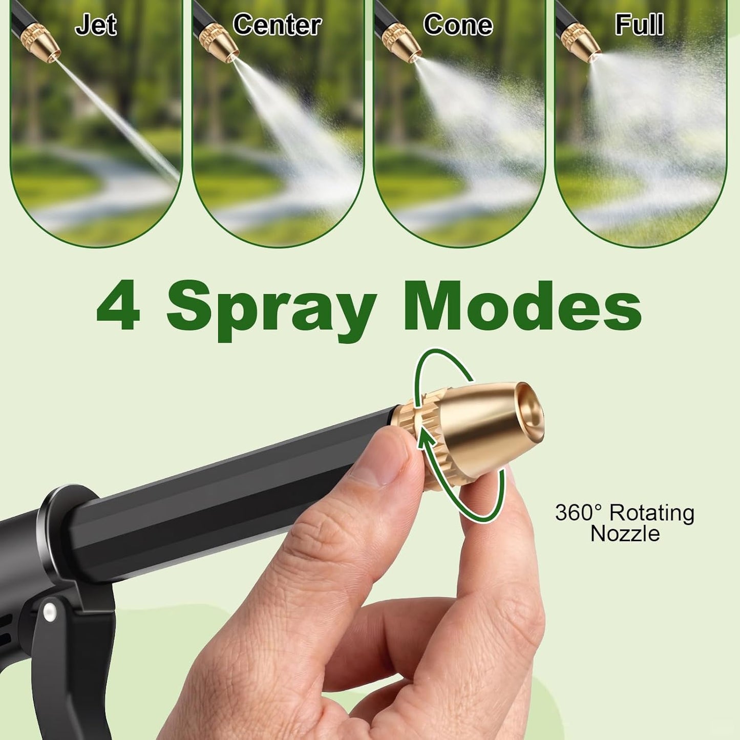 🚿💦 Portable High Pressure Water Sprayer – Powerful Cleaning Made Easy