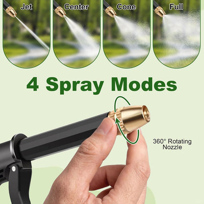 🚿💦 Portable High Pressure Water Sprayer – Powerful Cleaning Made Easy