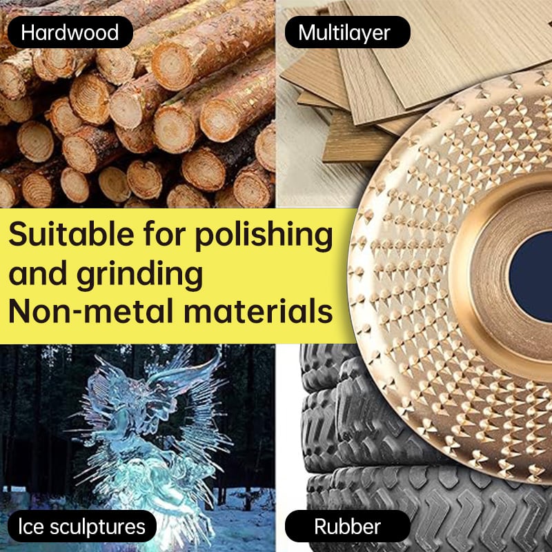 🔥🔨 Pro-Grade Wood  Carving Discs [3 PCS]