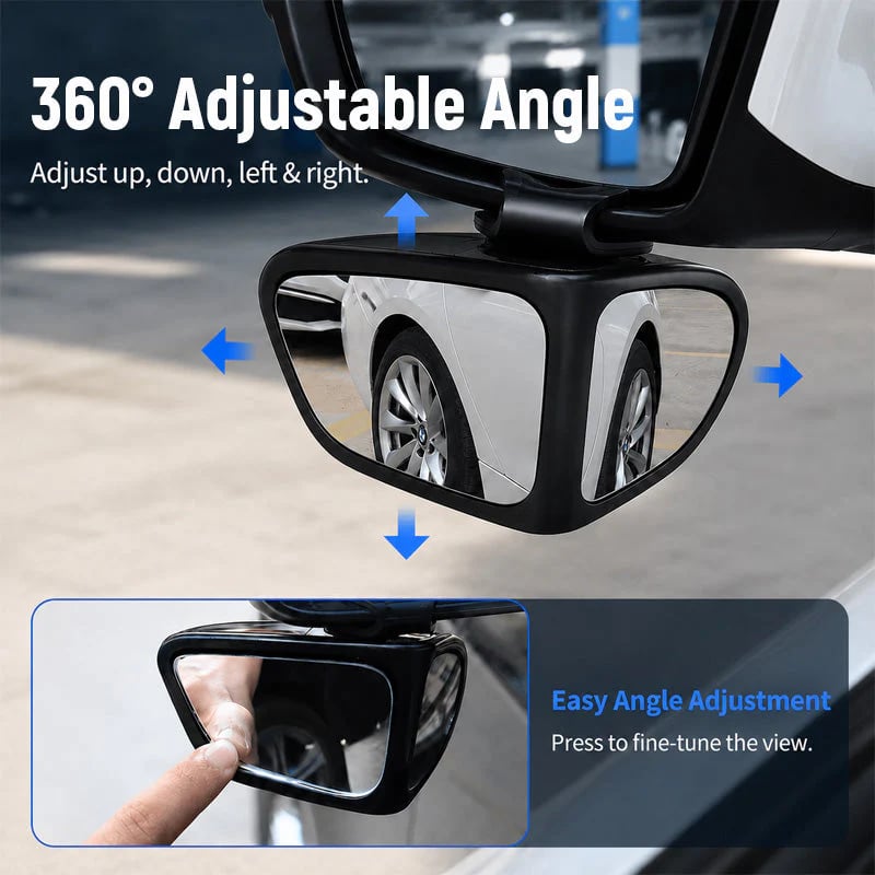 ⏰BUY 1 GET 1 FREE🔥🚗 360° Blind Spot Wide-Angle Rearview Mirror